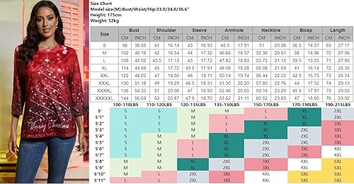 Miniatura 4 de Tops y blusas para mujer, moda de verano, casual, manga siete cuartos, estampado floral, cuello alto, sin botones