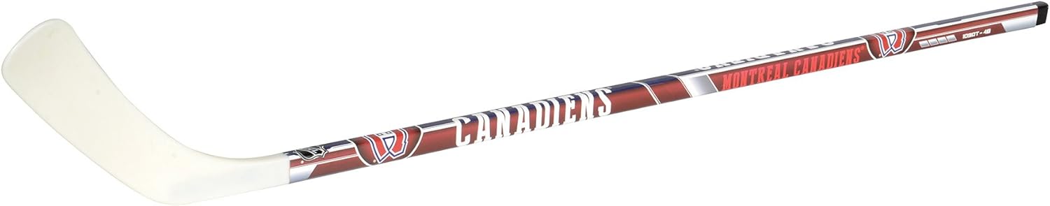 Franklin Sports NHL Boston Bruins Team 48-Inch Vinyl Hockey Stick, Right, Junior, Black : Sports & Outdoors