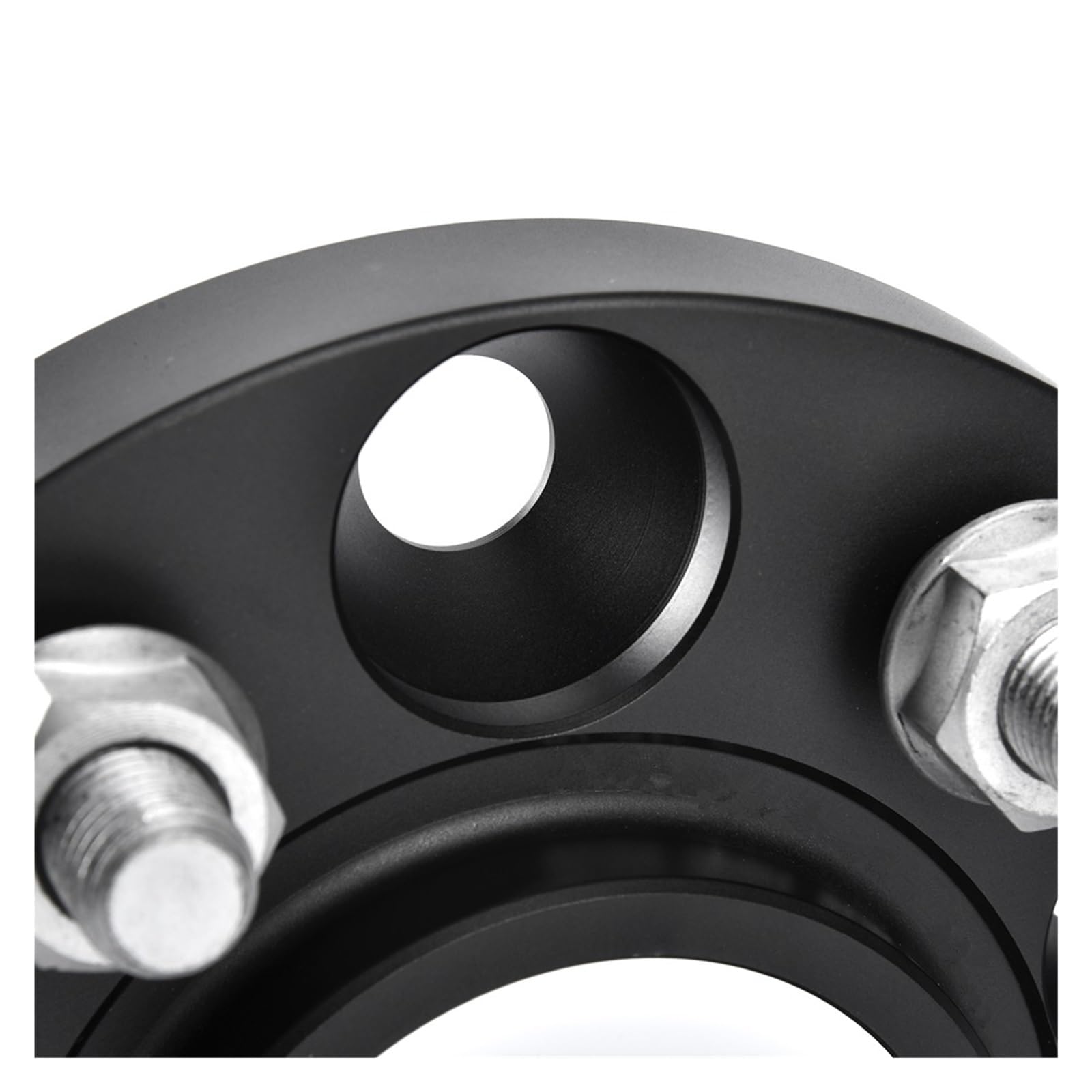 Entretoises de roue en aluminium forgé, adaptateur moyeu, 2 pièces, pour Audi A4 PCD 5X112 CB 66.6 M14X1.5 Entretoises de roue