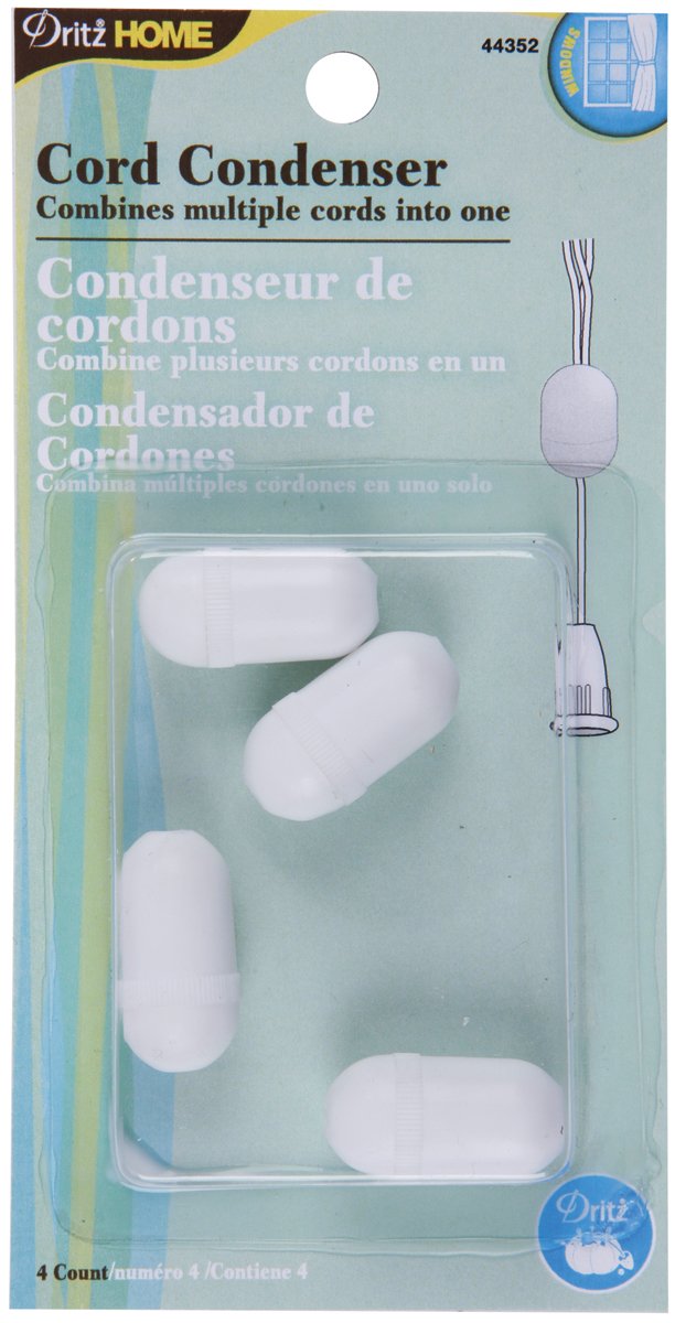 Dritz Sewing Cord Condensers 4 Pack (6-Pack)