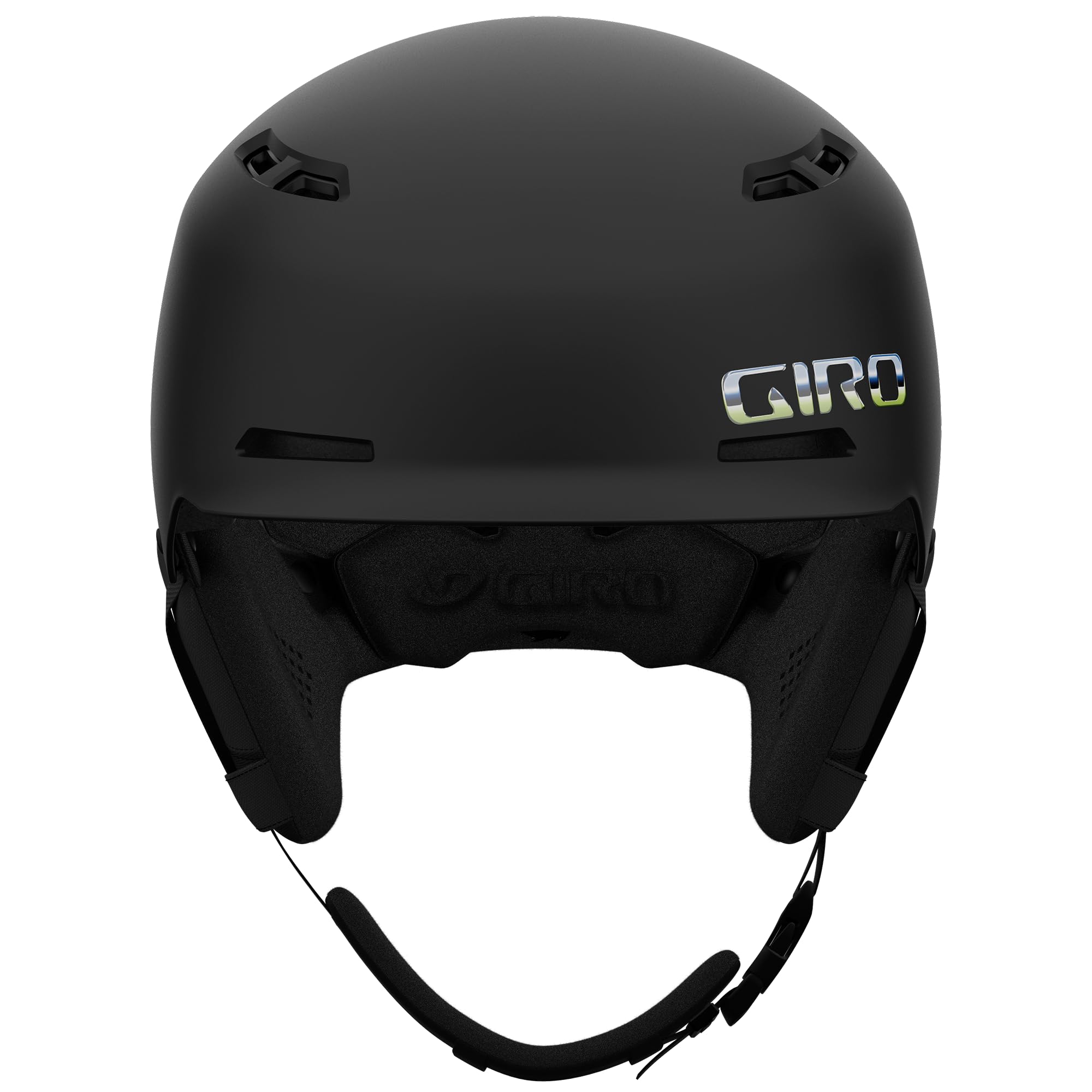 Giro - Trig MIPS Helme - Erwachsene Unisex - Schutzausrüstung, Fahrradhelm, Schneehelm, Schnee-Schutzhelm, Matt Schwarz/Grau, M