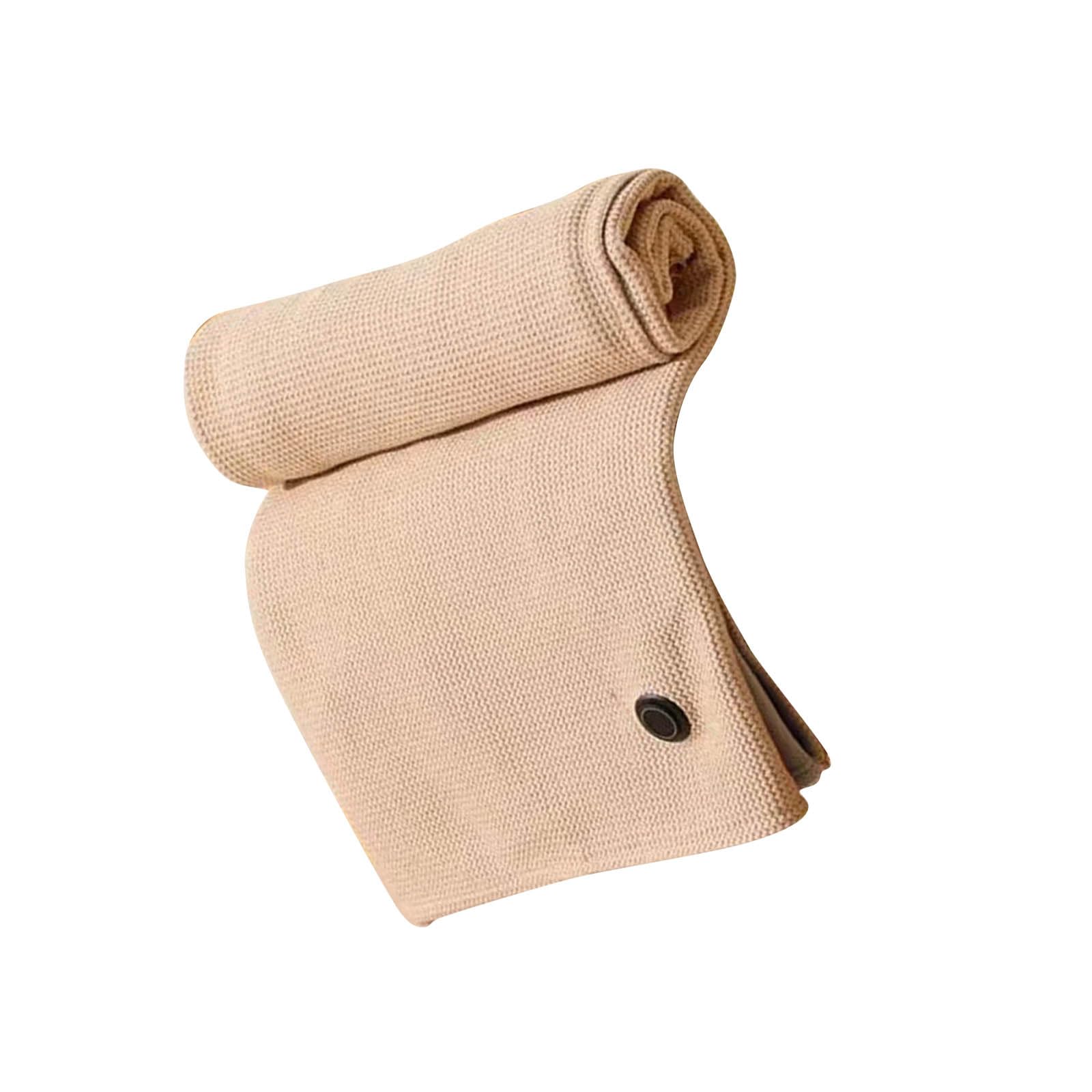 Chauffage électrique portable avec 3 modes de chaleur et texture extrêmement douce - 8