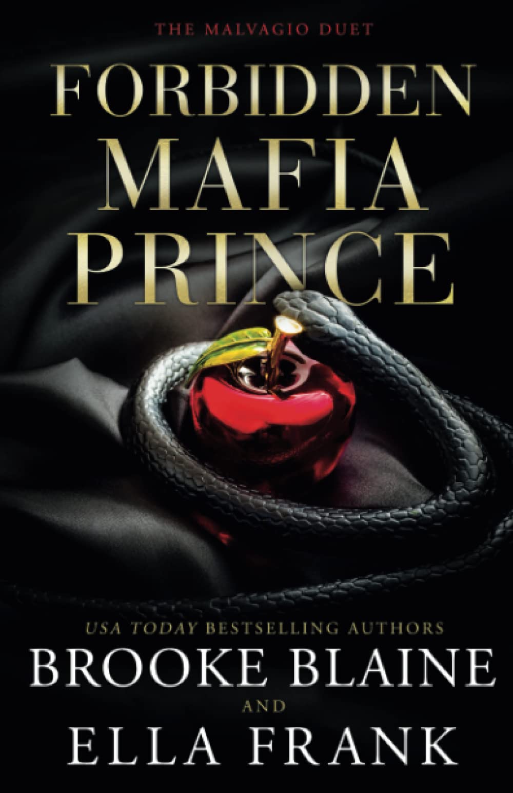 Forbidden Mafia Prince: 1 (The Malvagio Duet)