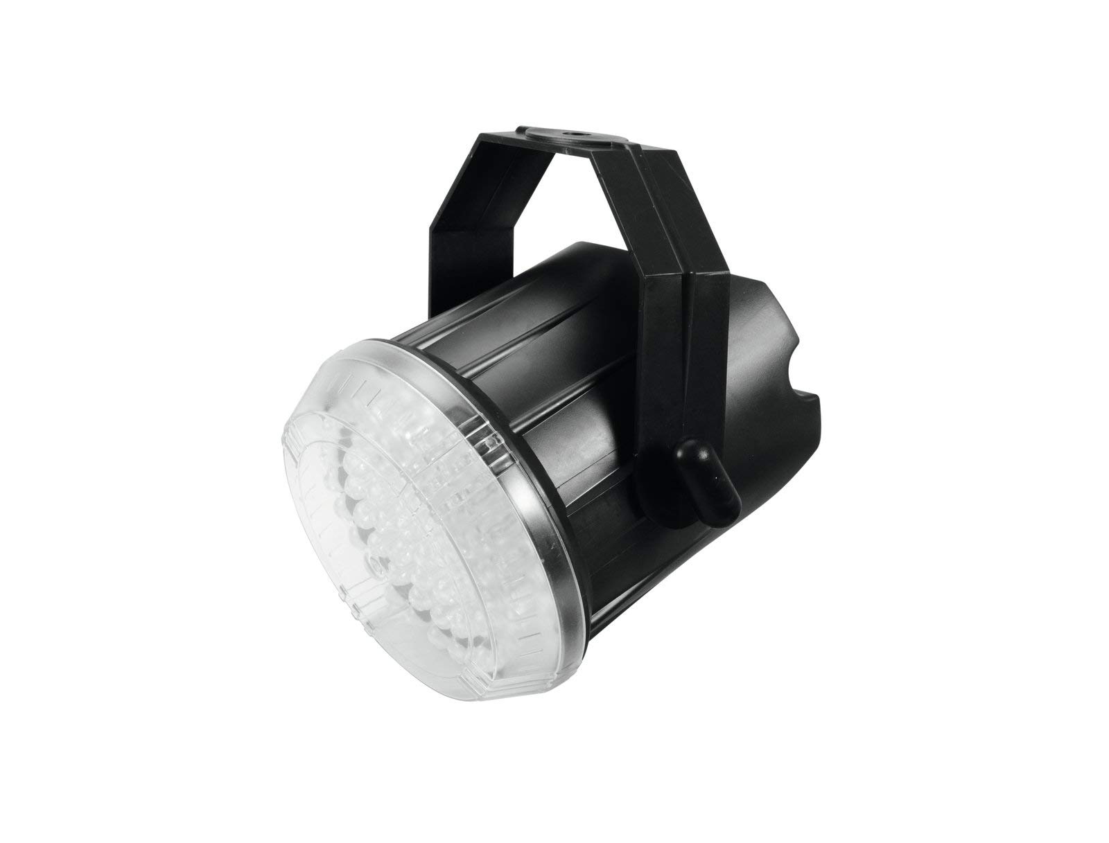 EUROLITE LED Techno Strobe 250 EC | Kompaktes Stroboskop mit 62 x 10-mm-LED und einstellbarer Blitzfrequenz