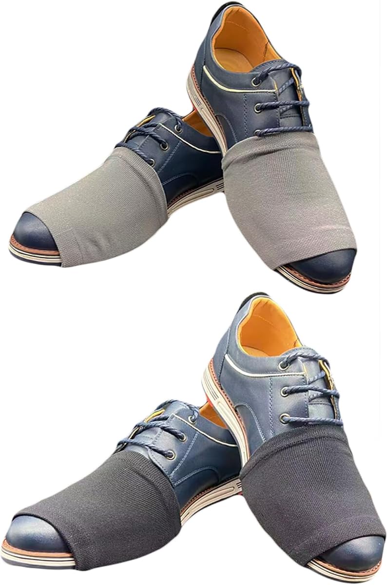 Calcetines de baile unisex sobre zapatillas sobre zapatos en suelos lisos, fundas para zapatos de baile para bailarines de ejercicio