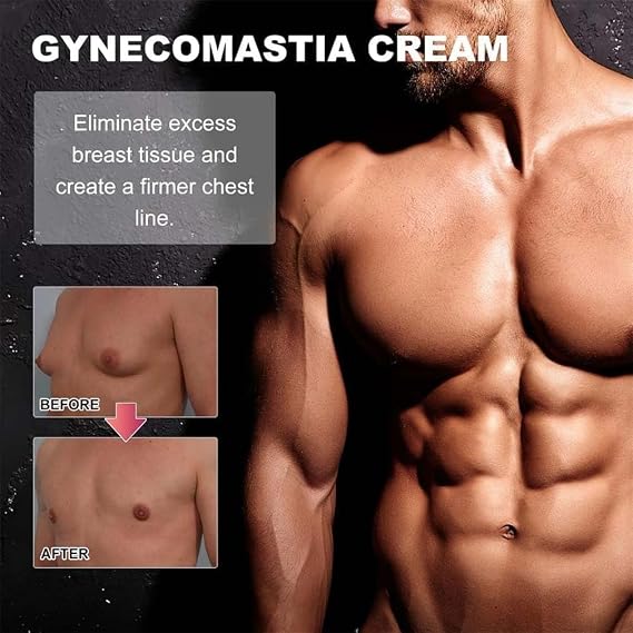 2PCS Gfouk Thermofirm Bee Venom Gynecomastia Oil, Gfouk Bee Venom Gynecomastia Oils, Chest Muscles Bee Venom Oil, Strengthen The Chest Muscles