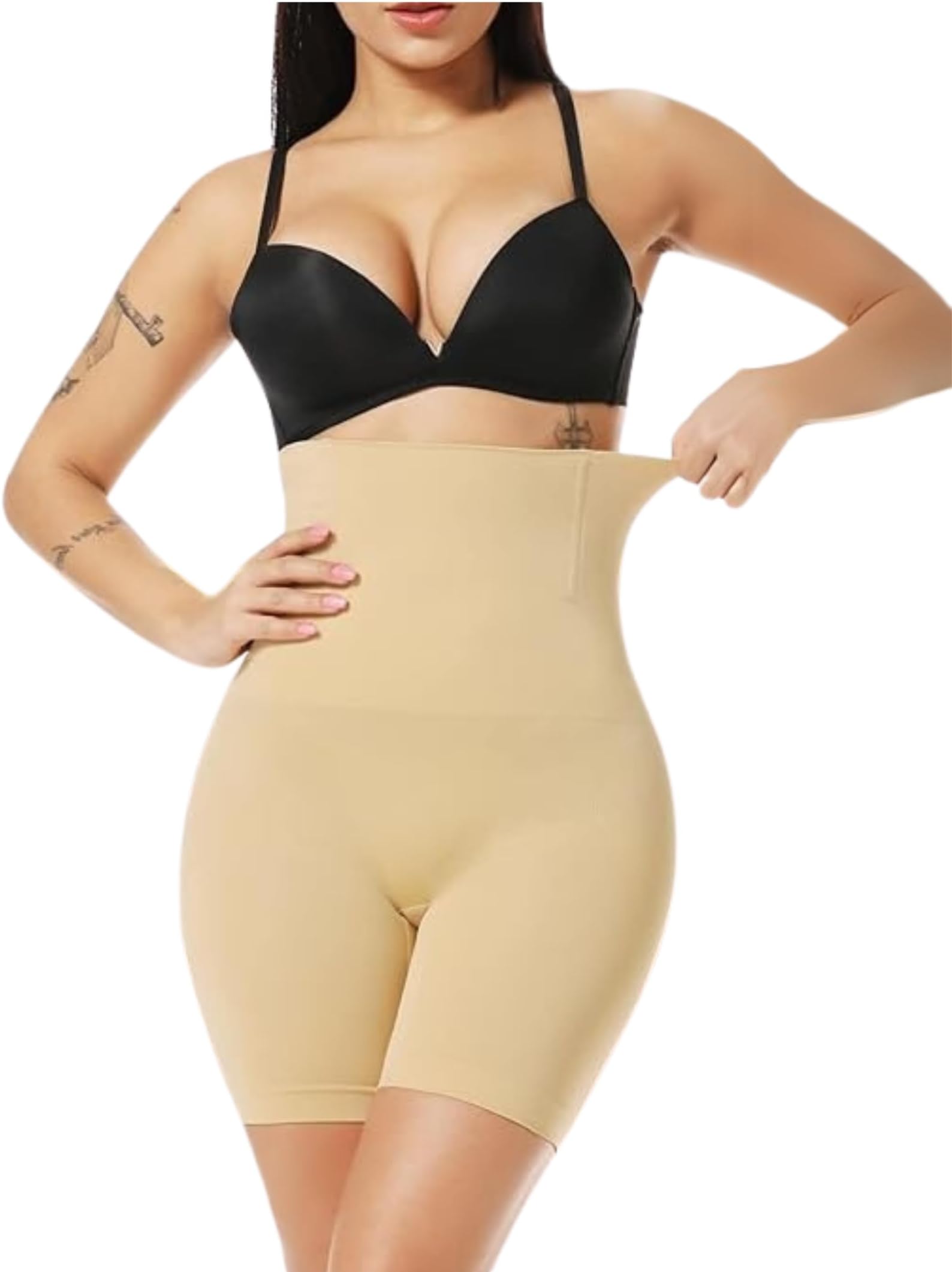 Slim Belt for Women Belly Fat Elastic Waist Shaper for Weight and Fat Belly, Tummy Reduction Belt for After Delivery, Slimming Tummy Fat Waist Shape Wear and Hips Trainer