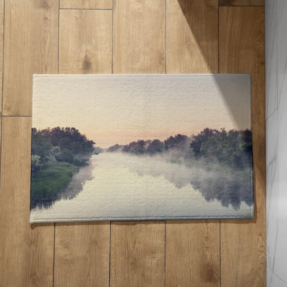 Paillasson ultra absorbant CEVAN | Tapis de sol pliable anti-saleté 50x80cm