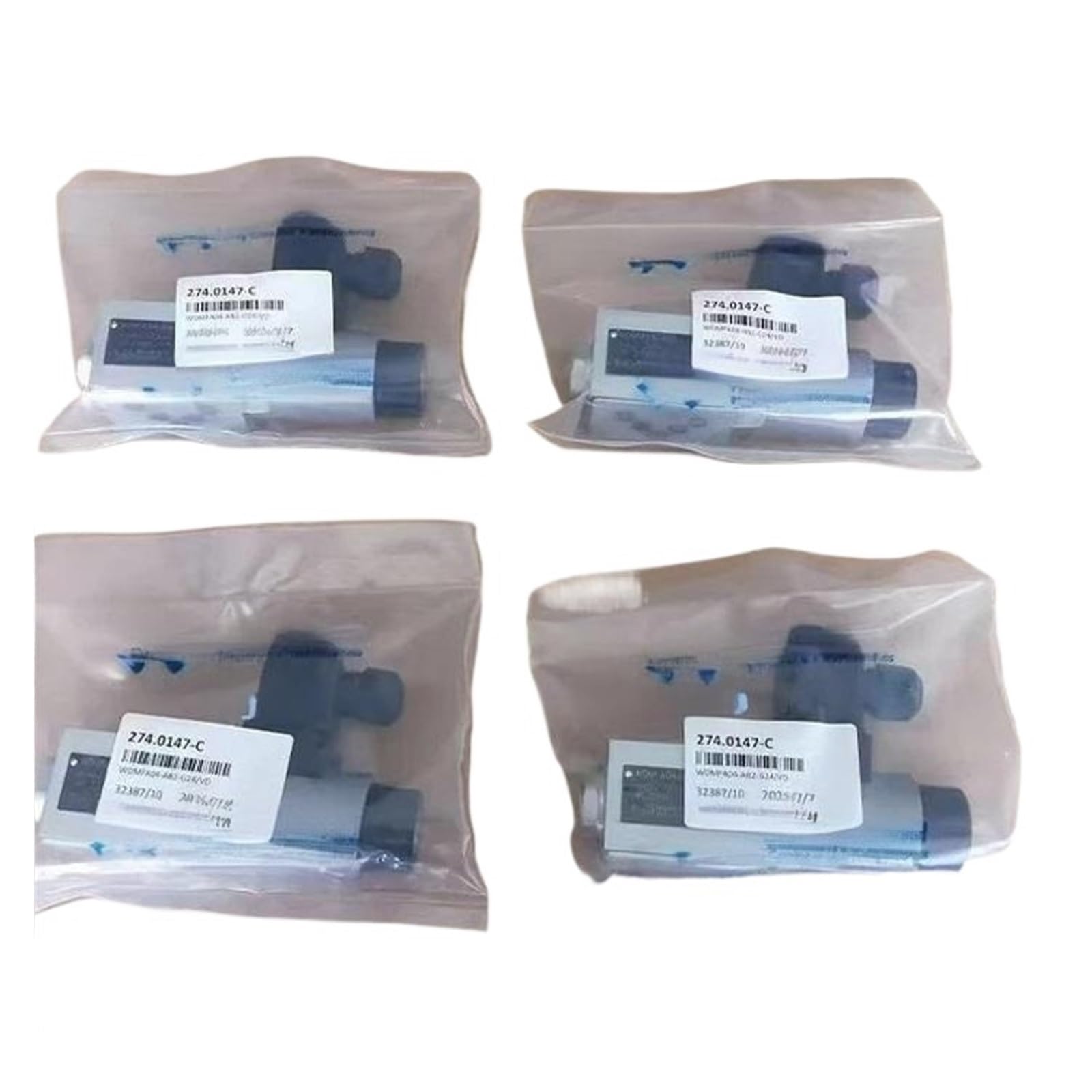 TYHUJKKL 1pcs WDMFA04-AB2-G24/VD Solenoid Directional Valve