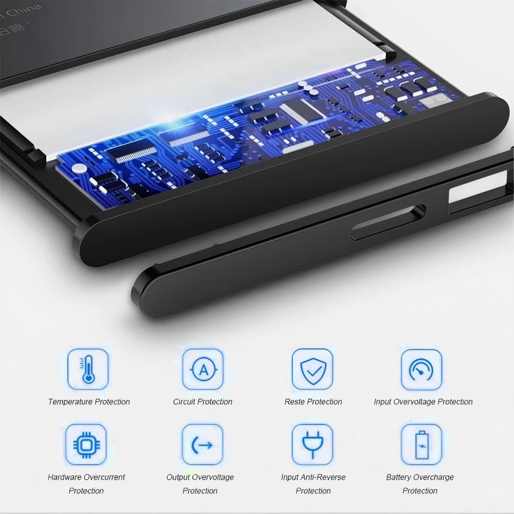 Ultra-Power 3860110 Batterie pour outil de diagnostic 2 lignes 3600 mAh