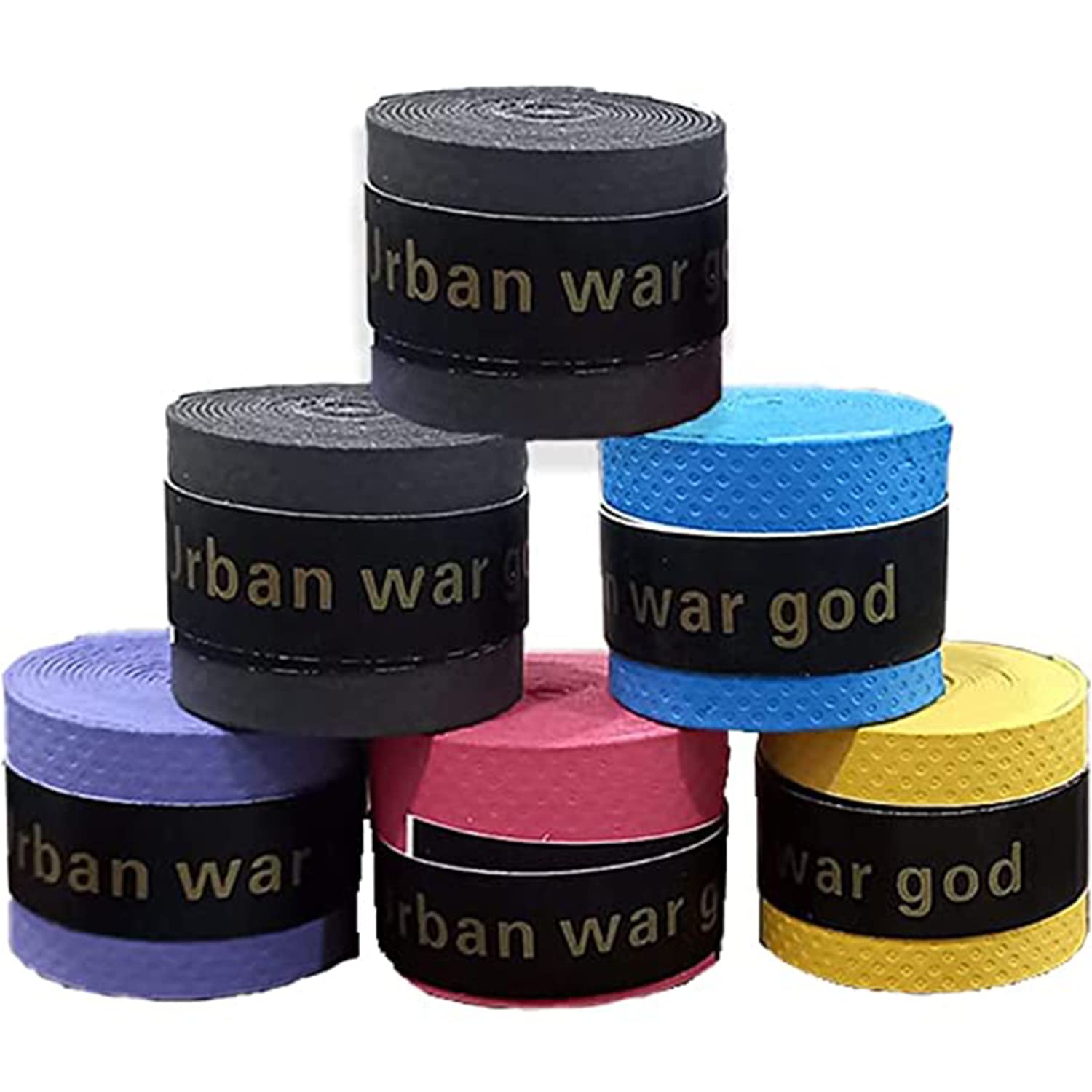 See full amazon price history chart for SYGA Multipurpose Badminton/Squash/Tennis Non-Slip Sweat-Absorbing Tape Wrap Band Badminton Overgrip (Pack of 6) SYGA Multipurpose Badminton/Squash/Tennis Non-Slip Sweat-Absorbing Tape Wrap Band Badminton Overgrip (Pack of 6) (B09X7462HX) Amazon Price History, Amazon Price Tracker