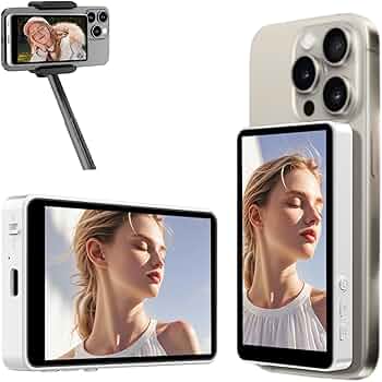Amazon.co.jp: Selorr 自撮り モニター 4インチ超薄型Vlogモニター 4K Amazon.co.jp: Selorr 自撮り モニター 4インチ超薄型Vlogモニター 4K