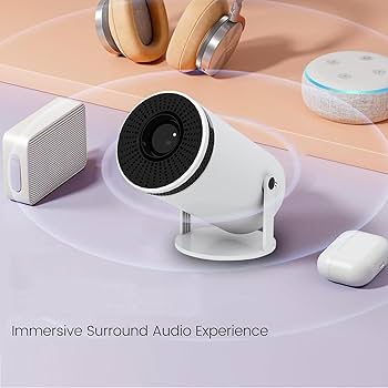 Dice MINI Projector 4K DLP 本体 4K HD Smart DLP Mini Projector Android WiFi Bluetooth 1080P