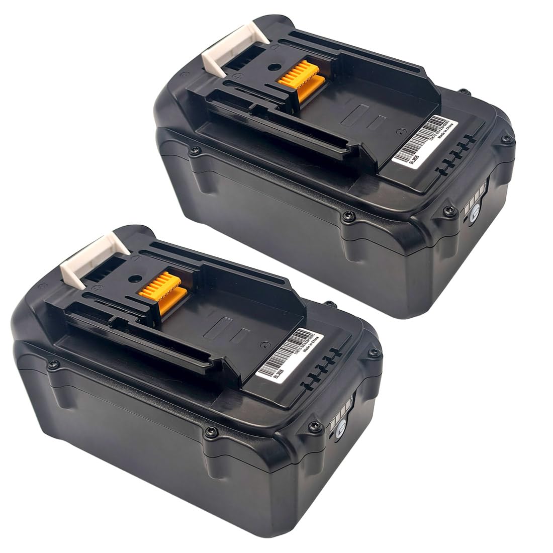 2 x BL3626 akumulator do Makita 36 V akumulator 2,6 Ah, kompatybilny z kosiarką BUX360, UX360D, BUR360, BBC300, BBC300LZ, BUX361, BUX361RDE, BUX361Z akumulator zapasowy do ogrodu