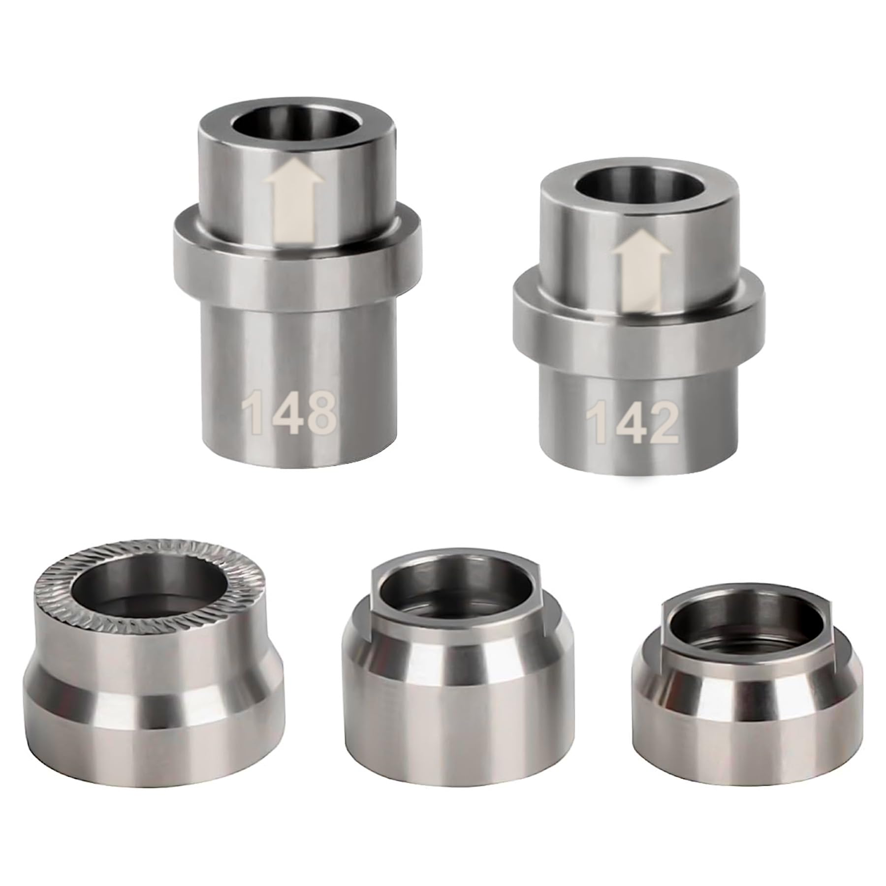 Amazon.com : showingo KICKR Thru Axle Adapter Kit, Compatible with