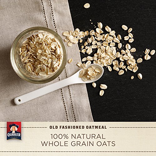 Quaker Old Fashioned Oatmeal, 18 Oz Canister (Pack Of 6) #TOP1