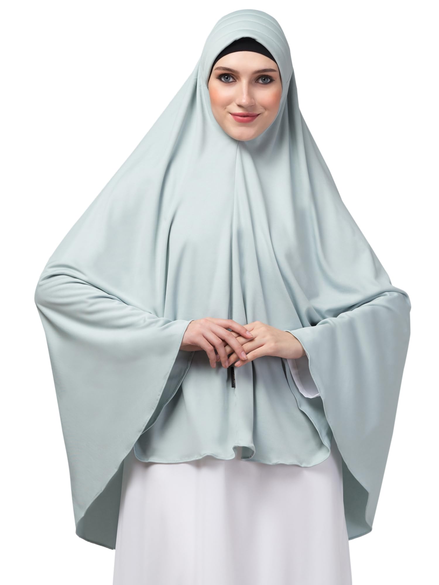 NAZNEENReady to wear instant Prayer Hijab