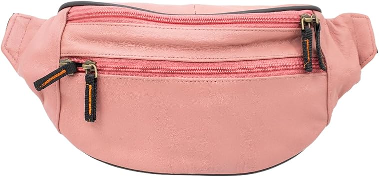 Paul Walter Men Women Fanny Pack Belt Waist Bag Cross body Bag Shoulder Travel Sport Pouch