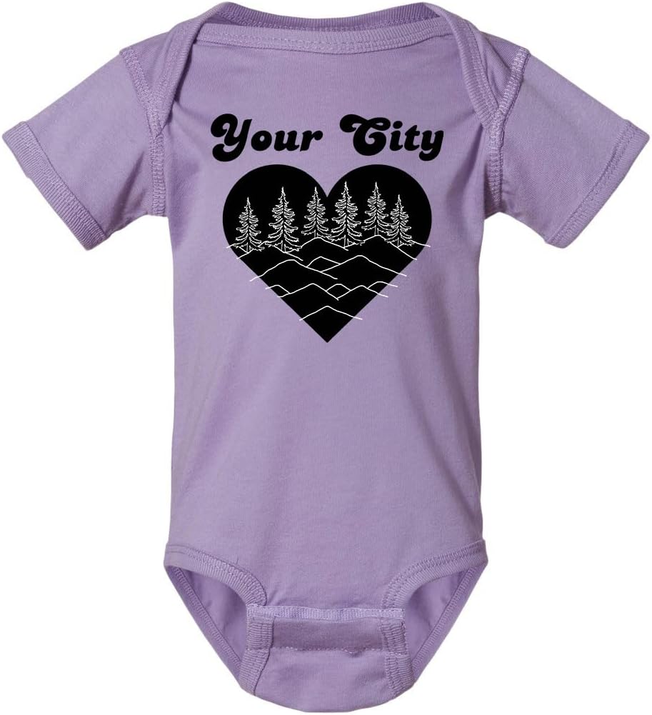 Cute Onesie, Sweet Baby Bodysuit, Graphic Onesie, Shirts with Sayings, Heather Gray, Chill, or Lavender