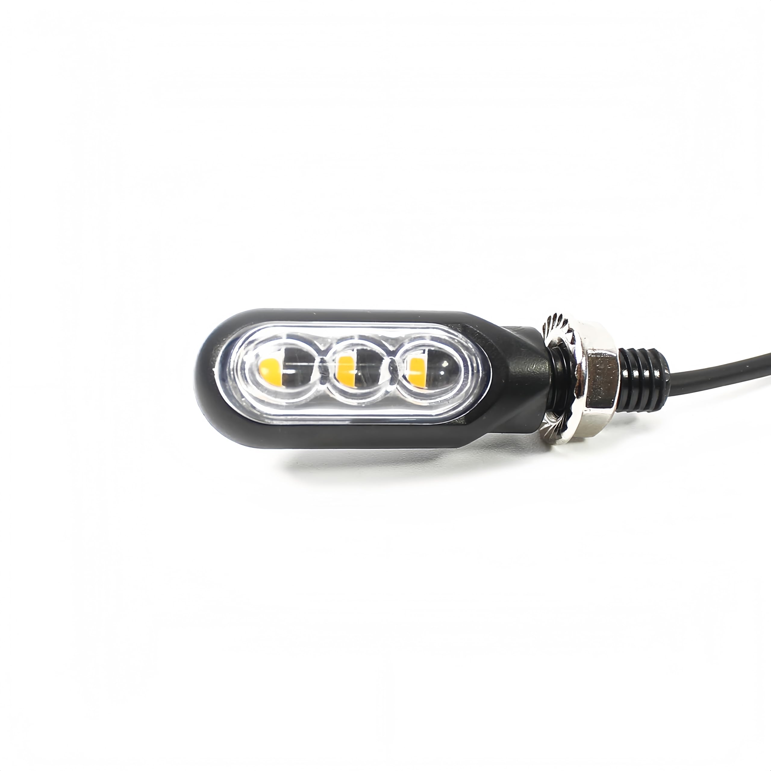 VéLo ÉLectrique Ebike Tourner Signal V04 12V Ou 36V 48V 52V 72V CâBle ImperméAble LED Clignotant