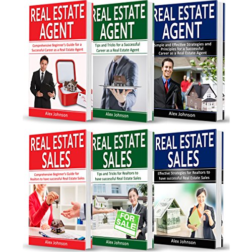 Real Estate Agent Books For Beginners Real Estate 4 Books In 1 Real
