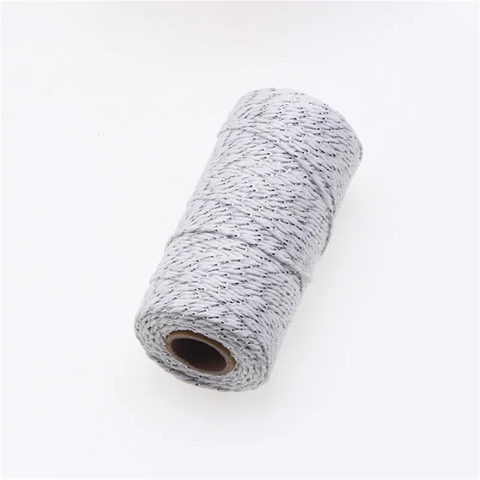 Hksdkabop Silvery Jute Rope