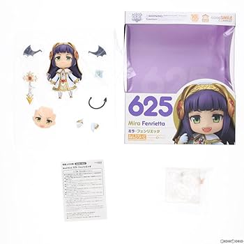 Amazon | [FIG]ねんどろいど 625 ミラ・フェンリエッタ 白猫