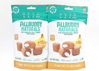 Complete Natural Nutrition 30200641 Pill Buddy Natural Beef Dog Food44; Pack of 30