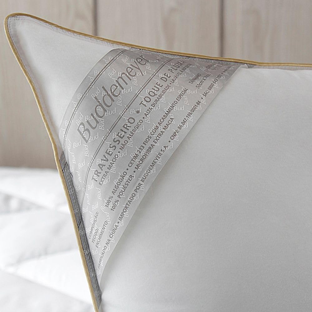 Travesseiro 50X70Cm Buddemeyer Toque De Pluma Algodão Branco Review Sincero 2 61En8Yxfsfl. Ac Sl1000