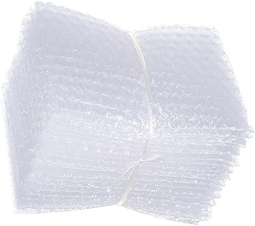 100 bolsas de burbujas transparentes de 4 x 6 pulgadas para adornos, envíos en movimiento, bolsas de almacenamiento de espuma de burbujas, embalaje disponible en Yaxa Costa Rica