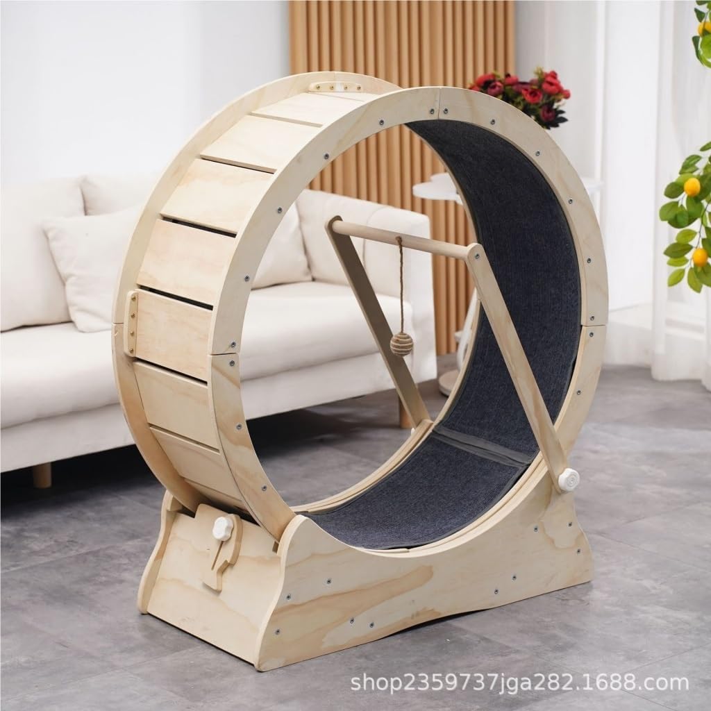 人気猫 回し車 クリエイティブなペット猫用トレッドミル、猫用