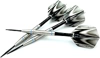 Vista 93 de CUESOUL Professional Tungsten Steel Tip Dart Set 85% Tungsten 22g/24g/26g-Glory Series