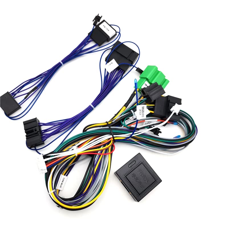 16pin Car for Audio Android Power Harness Adapter with Canbus Box for Chevrolet for Buick - Cables, Adapters & Sockets -