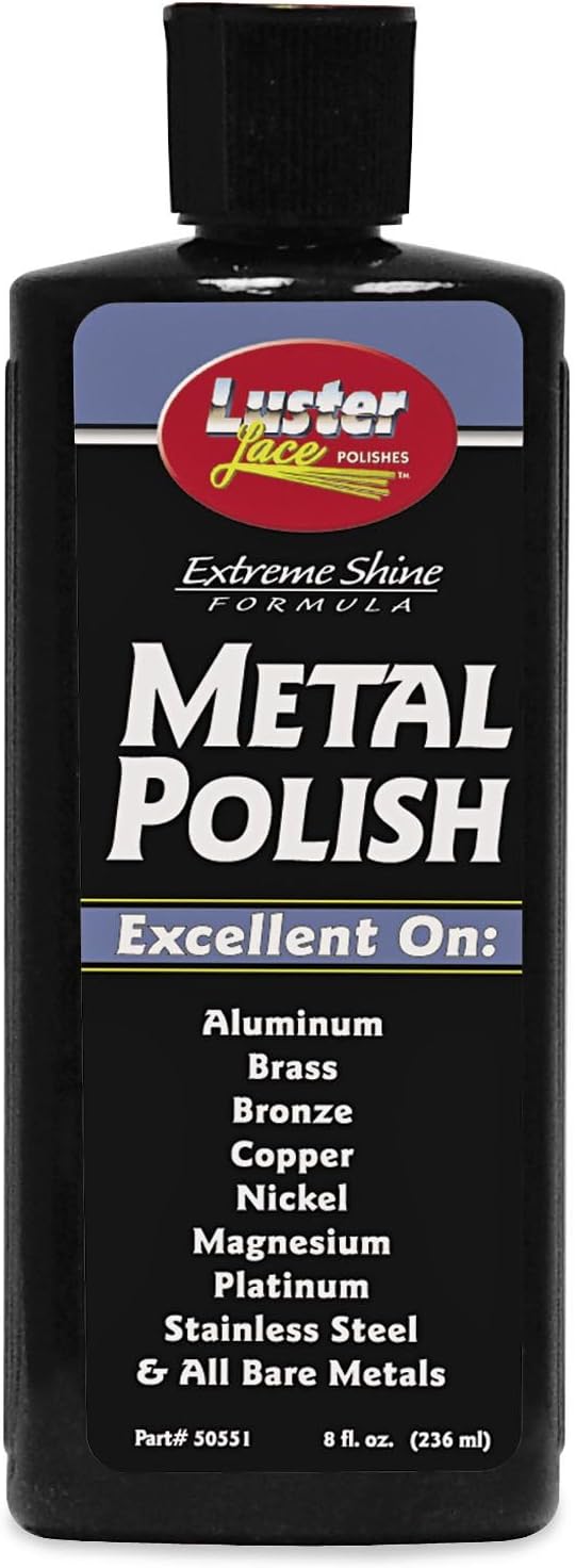 LUSTER LACE METAL POLISH 8 OZ