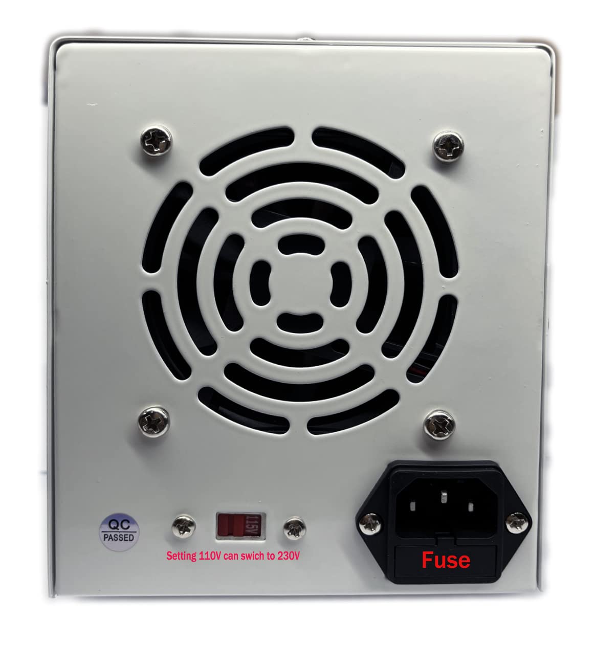 Precision 0-30V,0-5A Adjustable switch Power Supply Digital Regulated Lab Grade