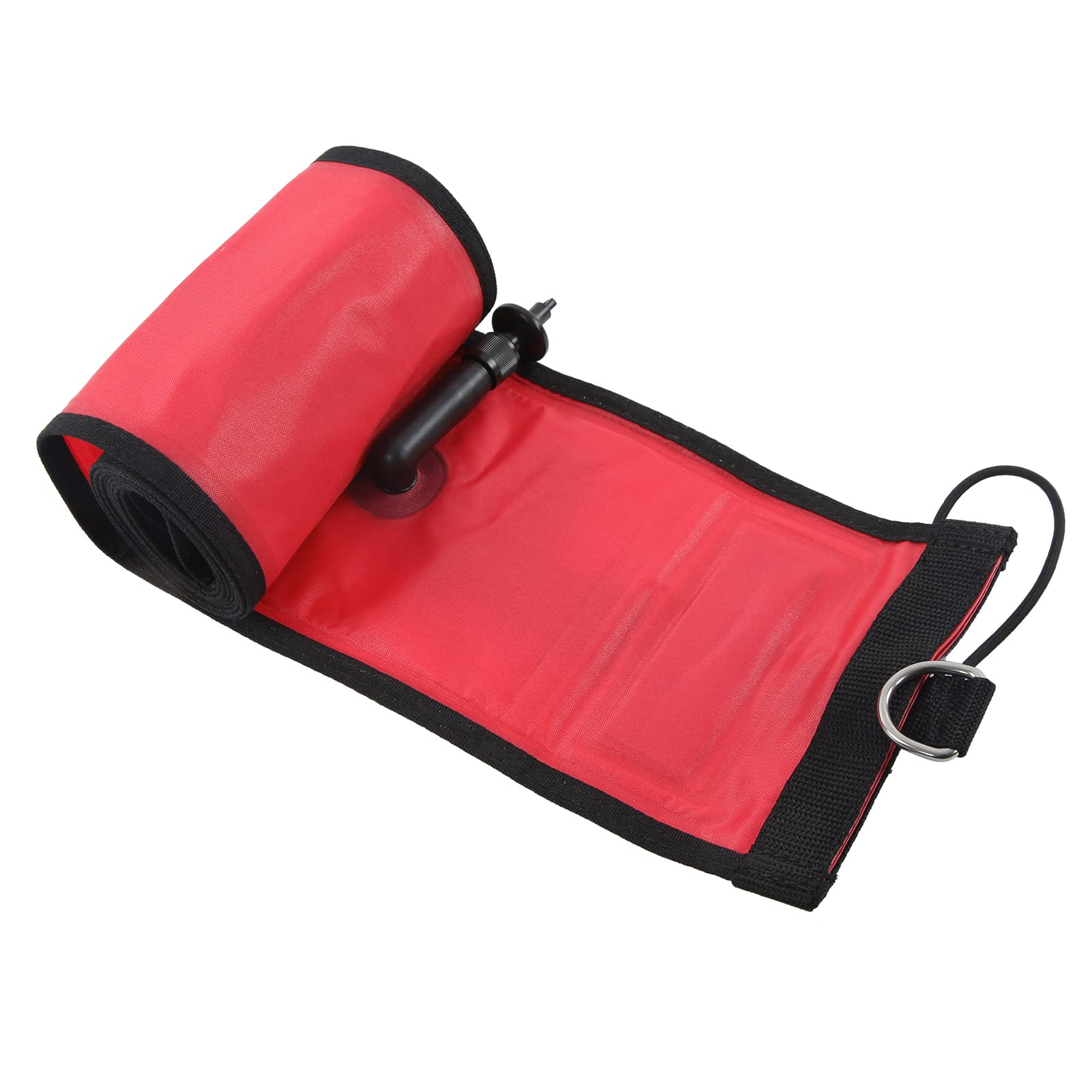Boa Segnaletica per Superficie per Immersioni Subacquee, Tubo di Segnale di Sicurezza Resistente e Durevole Immersioni, Gonfiabile Ad Alta visibilità, 180 X 15 Cm, Gli Appassionati