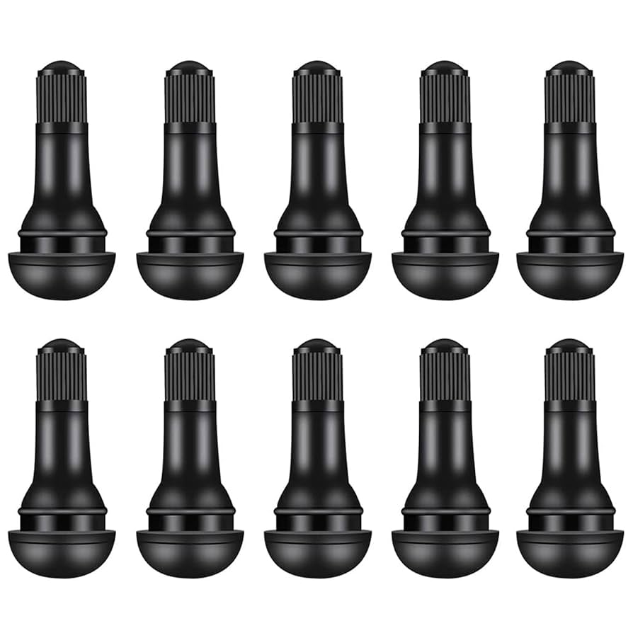 Amazon | エアバルブ タイヤバルブ スプール付き10個セット