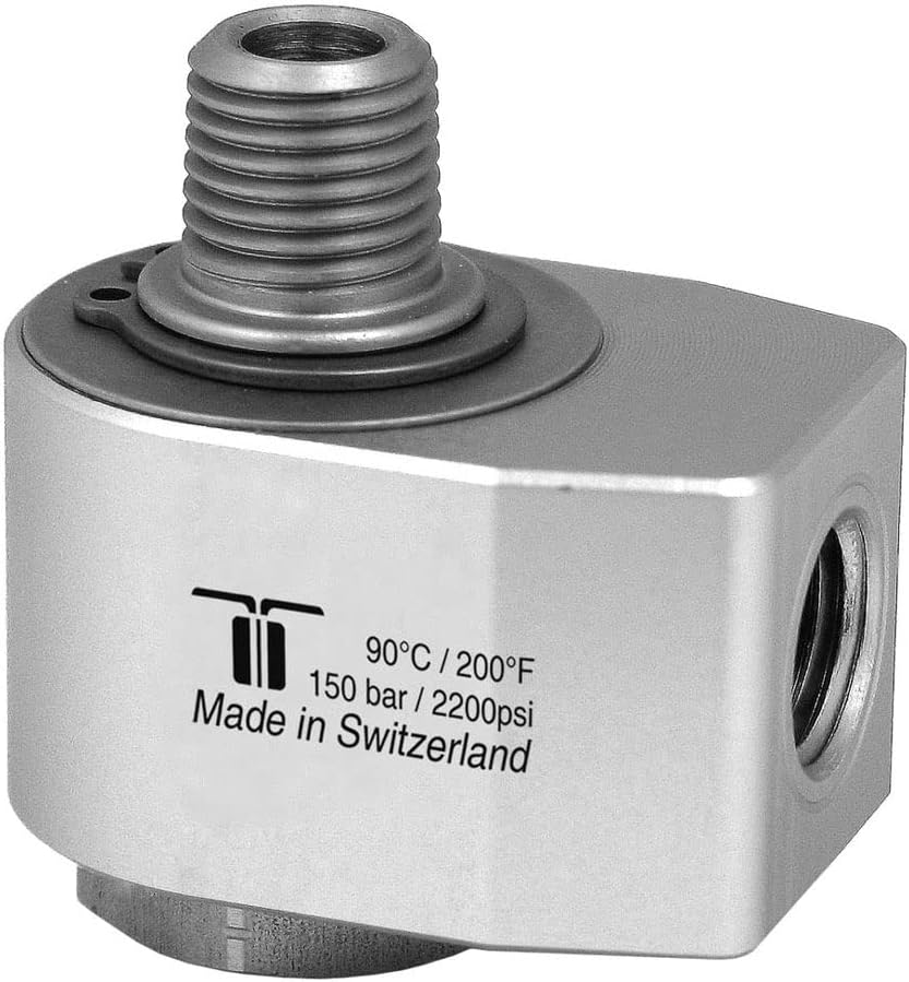 40.021 Rotary Unions WDG Swivel G1 1/4" NPTF G2 1/4" NTPM