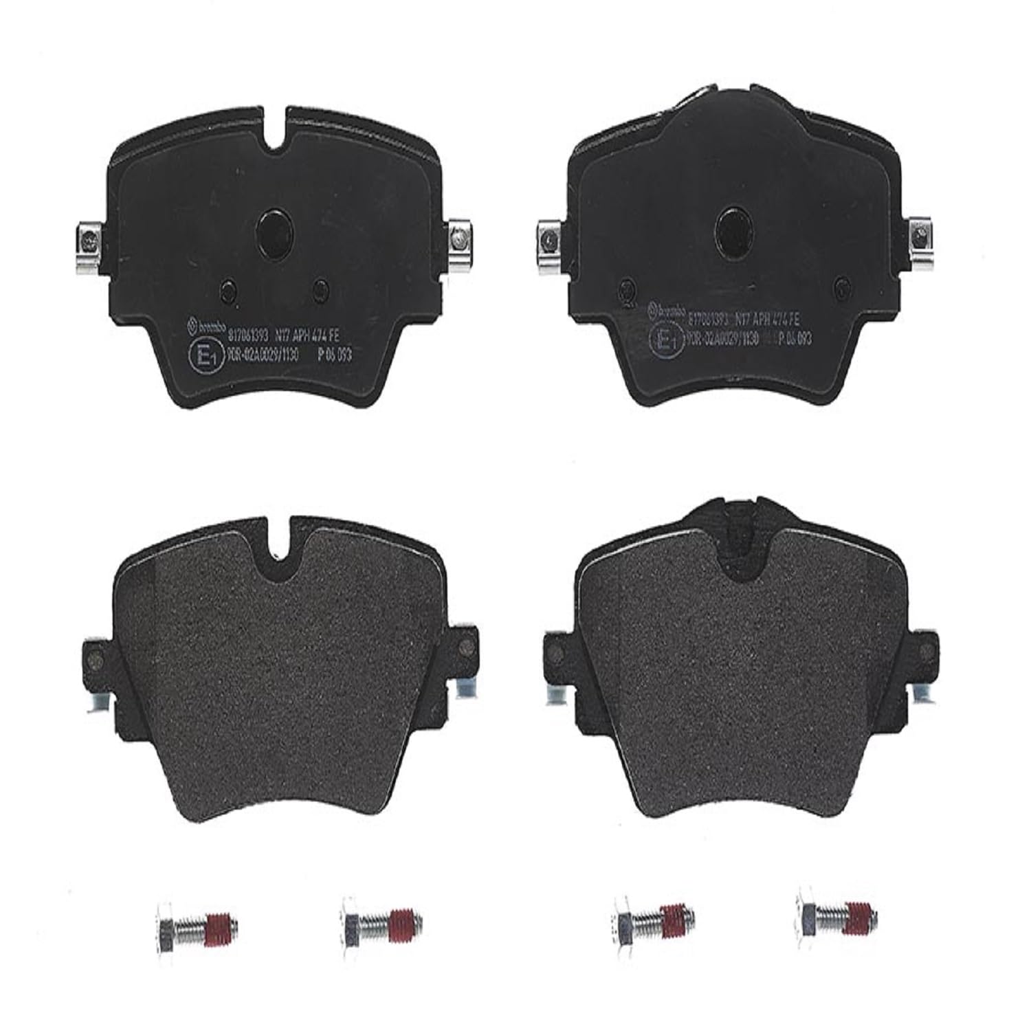 Brembo P 06 093 Pastillas de Frenos