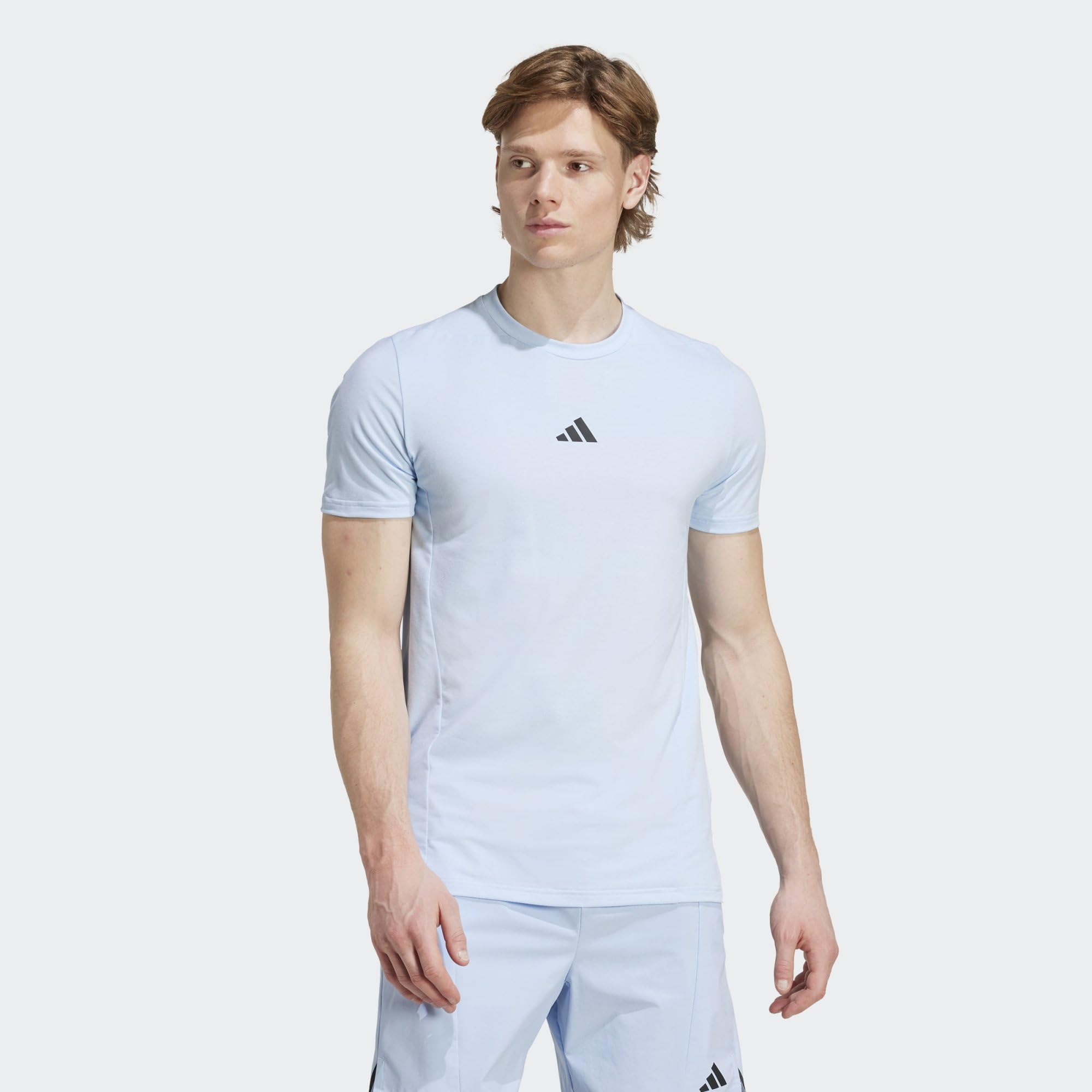 adidas Maglietta da Uomo progettata per l'allenamento (Manica Corta)