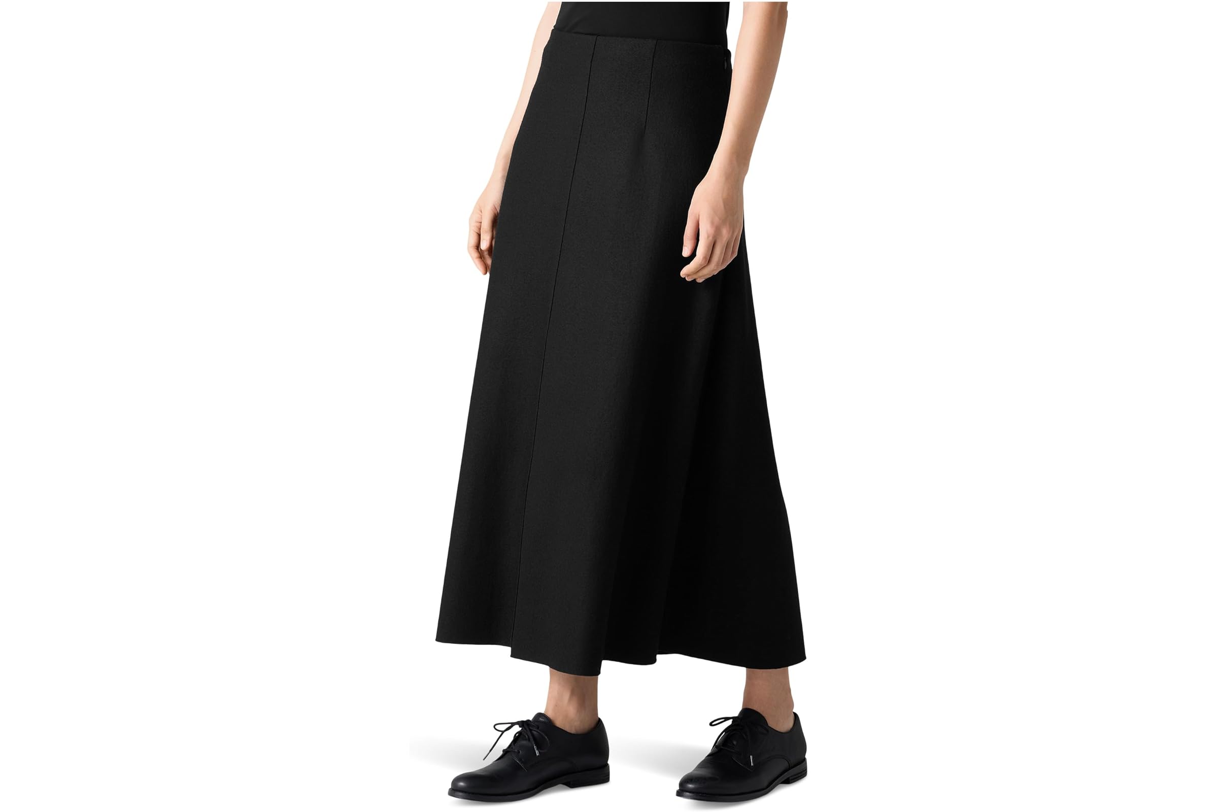 Юбка Eileen Fisher Felted Wool Jersey Full Skirt