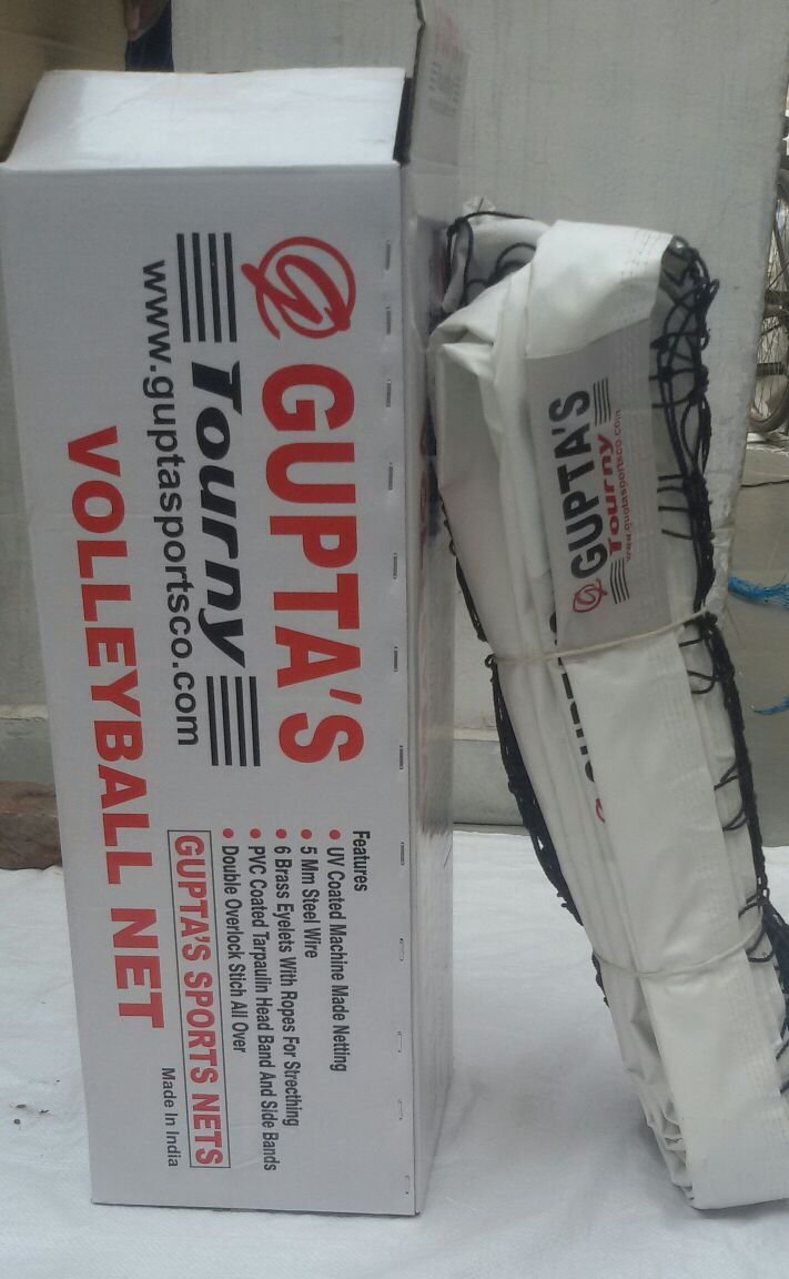 Buy Gupta net Sports Volleyball Nylon Net, Multicolour Online at Low