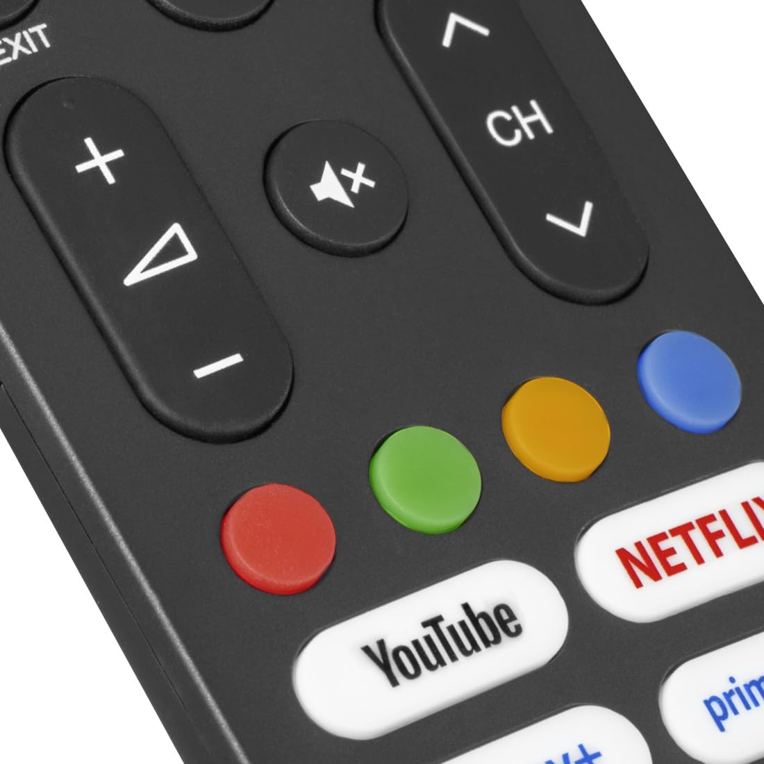 Hama uniwersalny pilot do telewizorów Sony (podczerwień, tryb uczenia się, przycisk aplikacji VOD, tryb dla seniora, ergonomiczne przyciski, zasięg 10 m, 2x baterie AAA w zestawie)