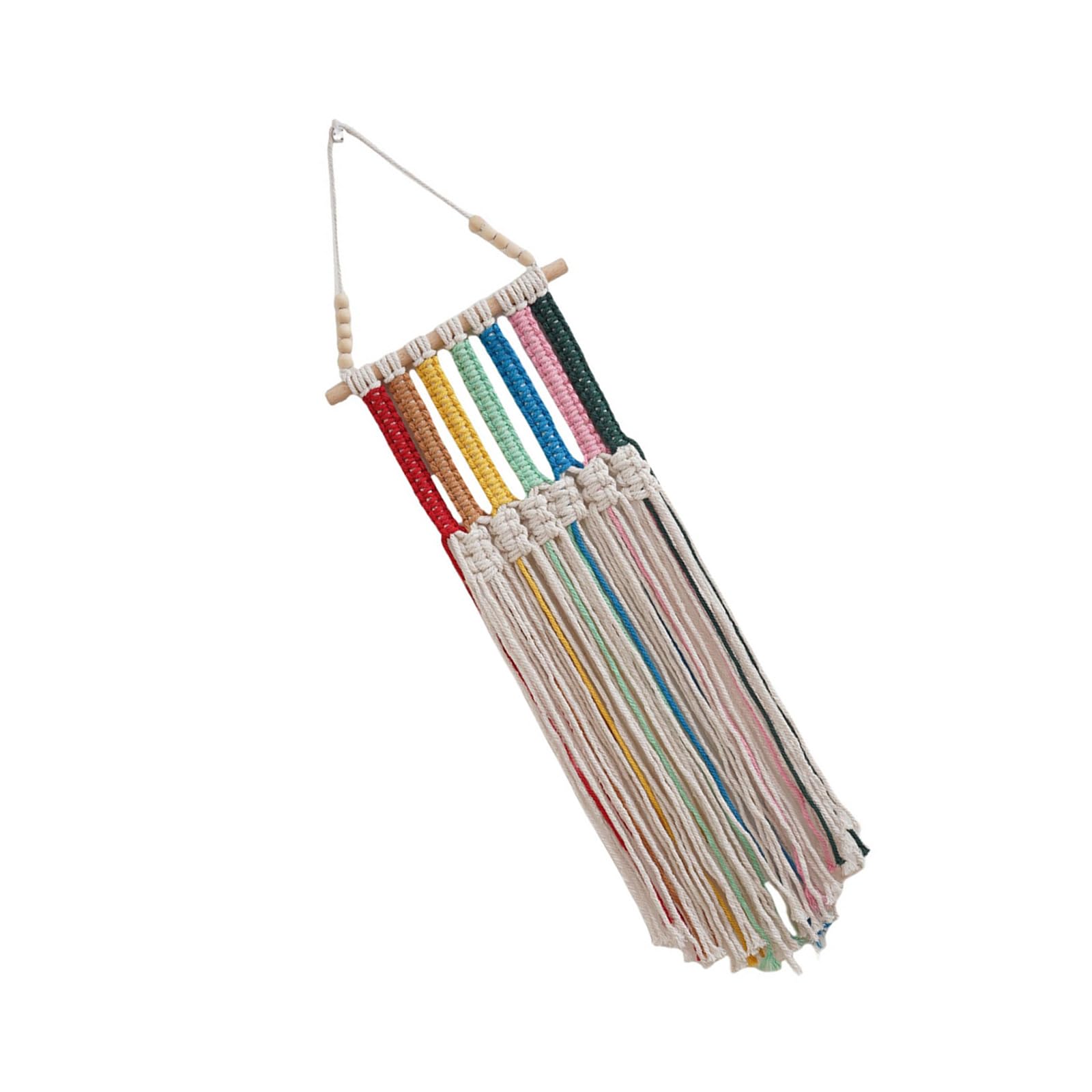 Kalttoy Color Wall Hanging Decoration Woven Wall Art Tapestry for Home Apartment Bedroom Nursery Gallery Decoration Color Hanging