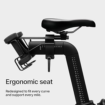 Peloton Exercise Cross Training Bikes, Indoor Stationary Spin Bikes for Home Workouts, Space-Friendly Exercise Equipment for Cardio and strength Workout & Indoor Cycling