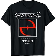 Evanescence 2026 World Tour T-Shirt