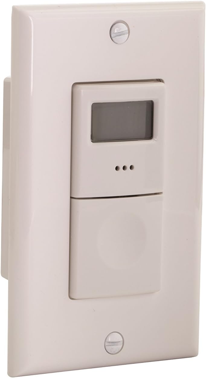 One-Day Sale: Up to 80% Off Timer, In-Wall, Digital, White Exclusive Discount 90% Price Timer, In-Wall, Digital, White