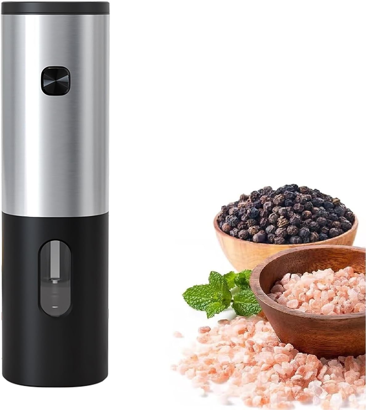 Syaws Electric Salt and Pepper Grinder,Battery Powered