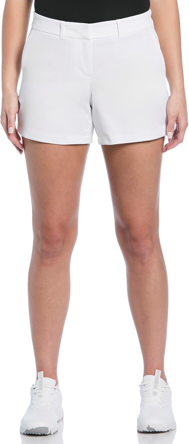 PGA Tour Women's 4 1/2 Woven Golf Short
