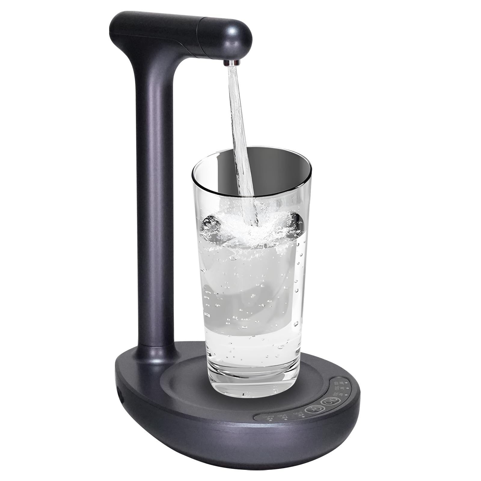 Desktop Water Bottle Dispenser Portable USB C Charging Port Suitable for Office, Kitchen or Bedside Table.